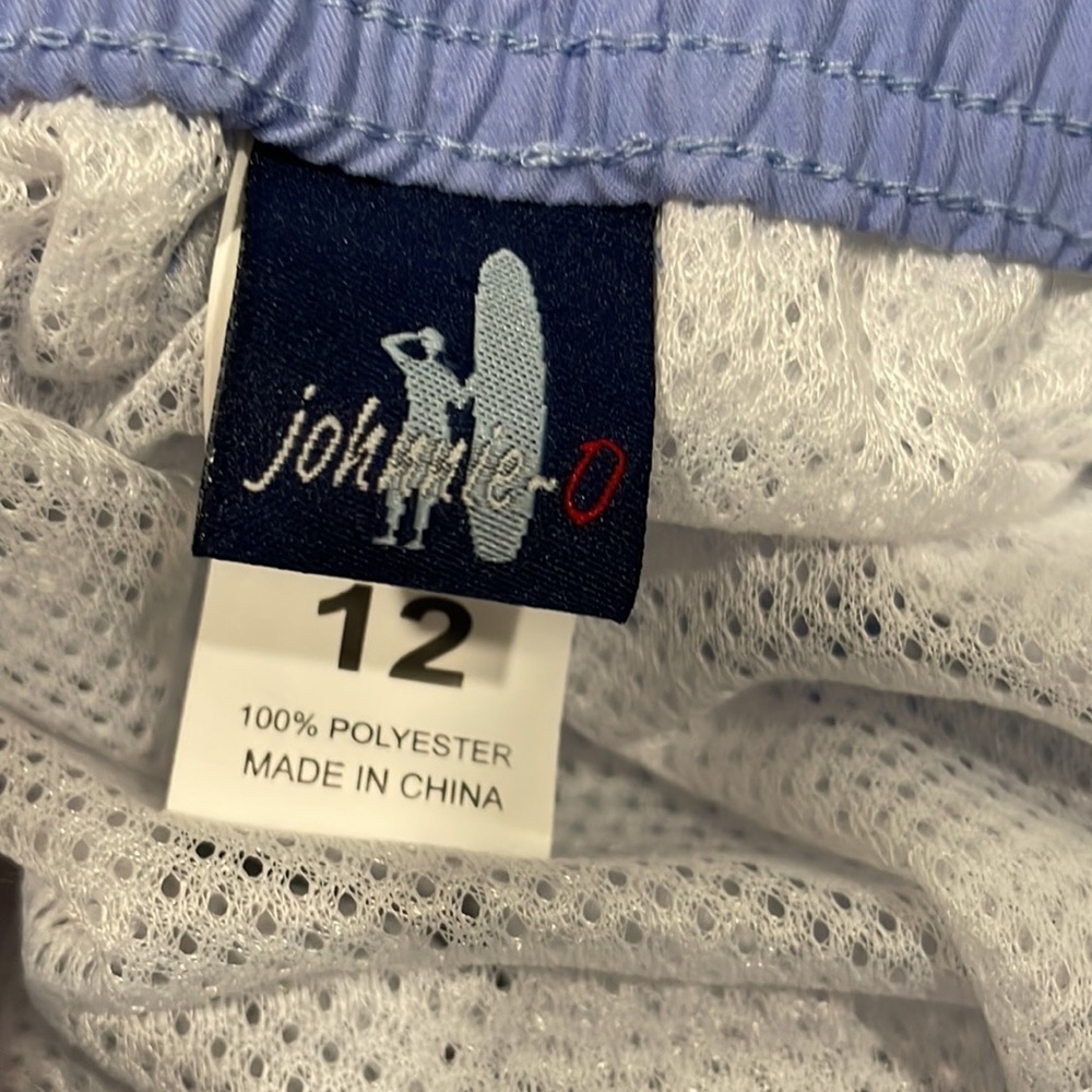 Johnnie-O Surfsuckers Board Shorts Swim Trunks - Picture 4 of 6